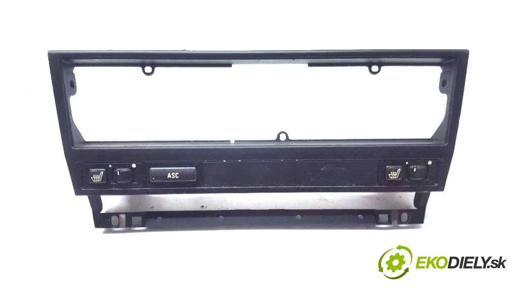 BMW E39 523 1996 125kw 523 2494 Prepínač ohrievania, vyhrievania sedačky 8352259 8159690 8363694 (Prepínače, spínače, tlačidlá a ovládače kúrenia)
