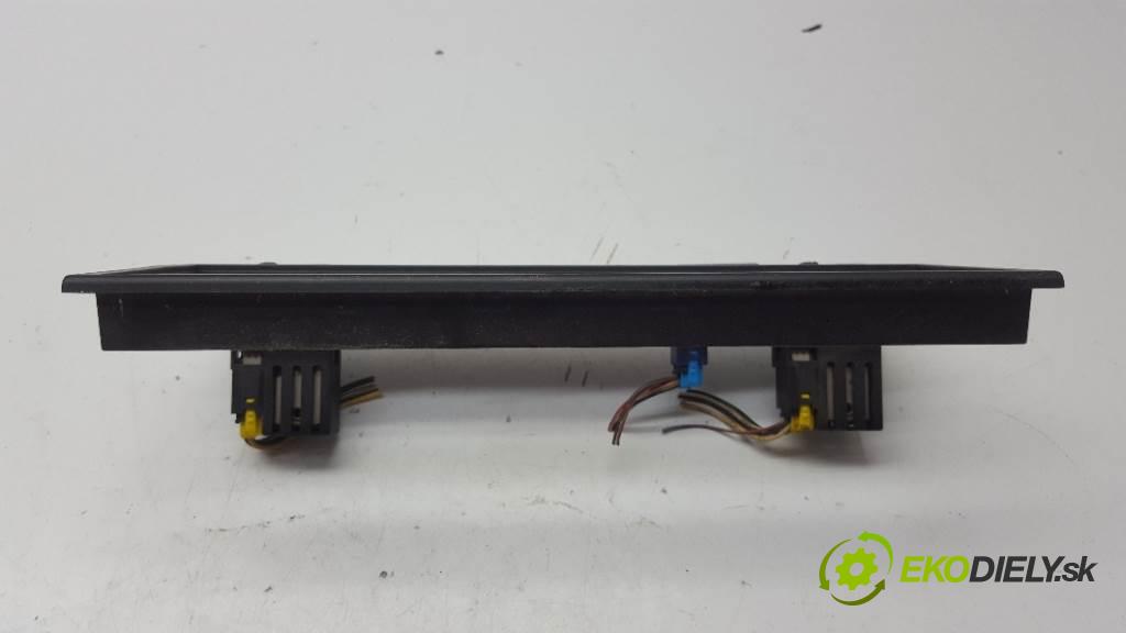 BMW E39 523 1996 125kw 523 2494 Prepínač ohrievania, vyhrievania sedačky 8352259 8159690 8363694 (Prepínače, spínače, tlačidlá a ovládače kúrenia)