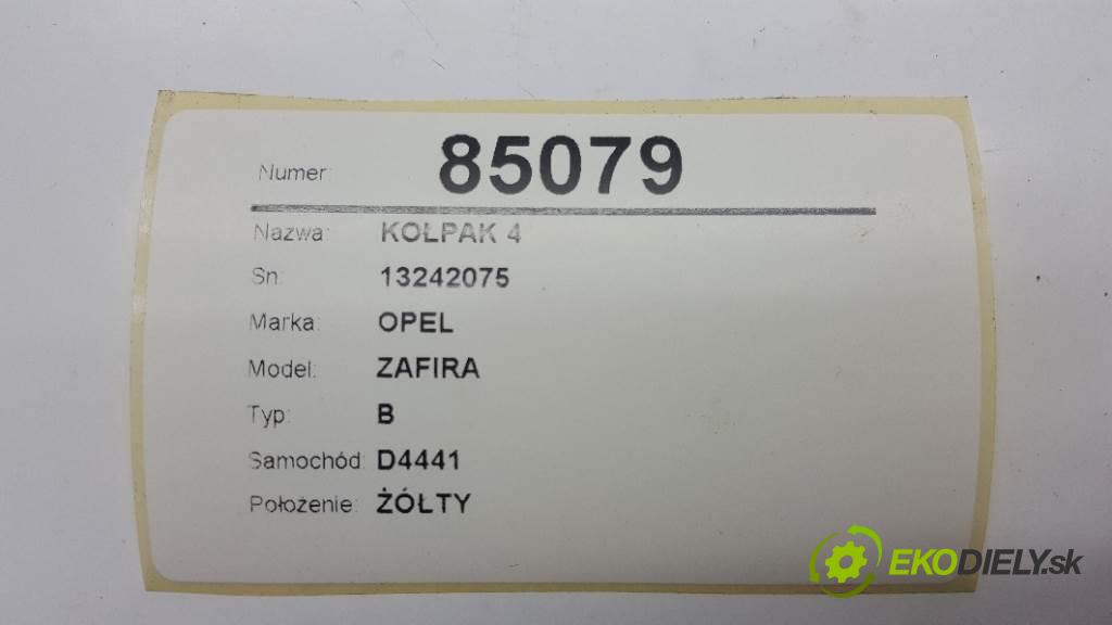 OPEL ZAFIRA B 2007 88kW B 1910 Puklica 4 13242075