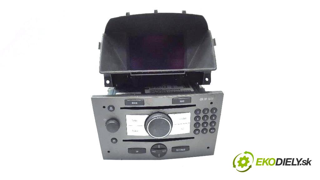 OPEL ZAFIRA B 2007 88kW B 1910 RADIO 13262748 13111163  13159587 (Audio zariadenia)