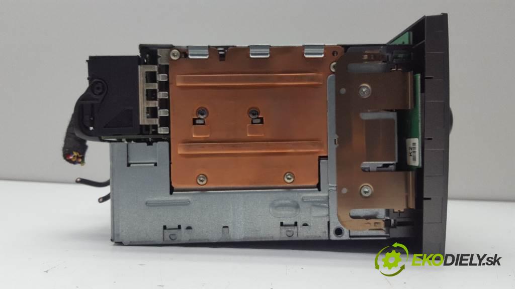 OPEL ZAFIRA B 2007 88kW B 1910 RADIO 13262748 13111163  13159587 (Audio zariadenia)