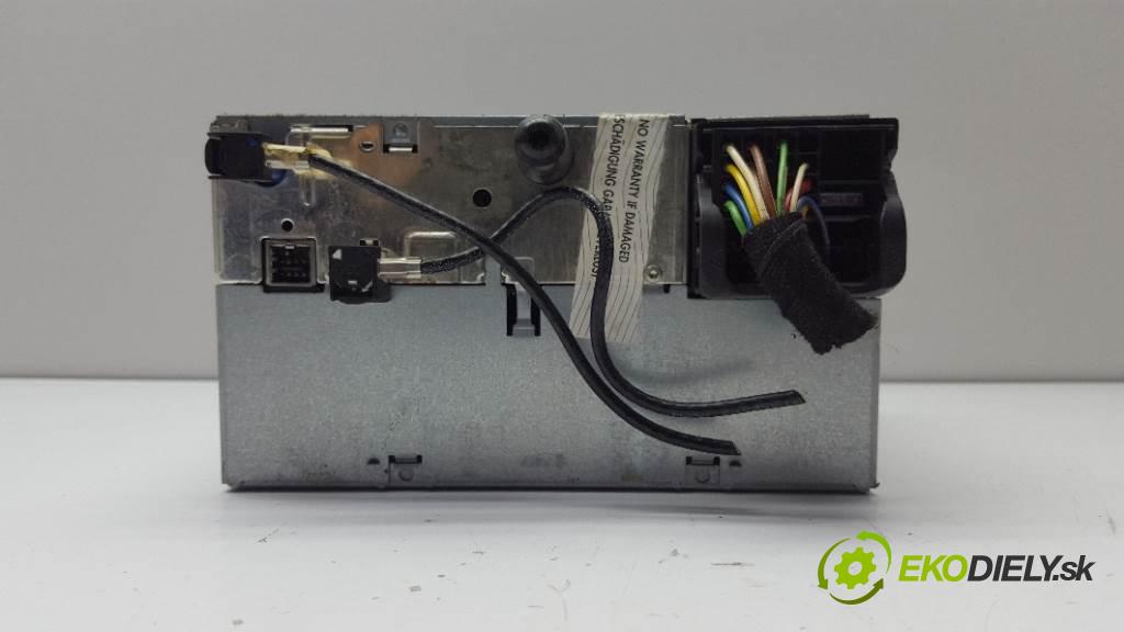 OPEL ZAFIRA B 2007 88kW B 1910 RADIO 13262748 13111163  13159587 (Audio zariadenia)