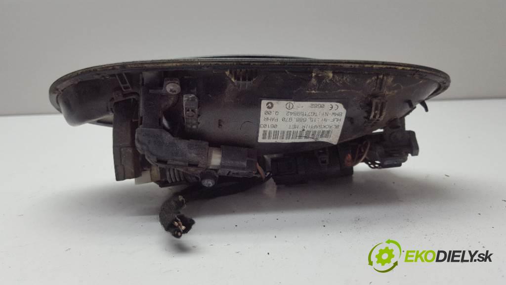 BMW 7-SERIES E65 730 2003 0 kW E65 730 730 Kľučka vonkajšia zad pravá TG7159842