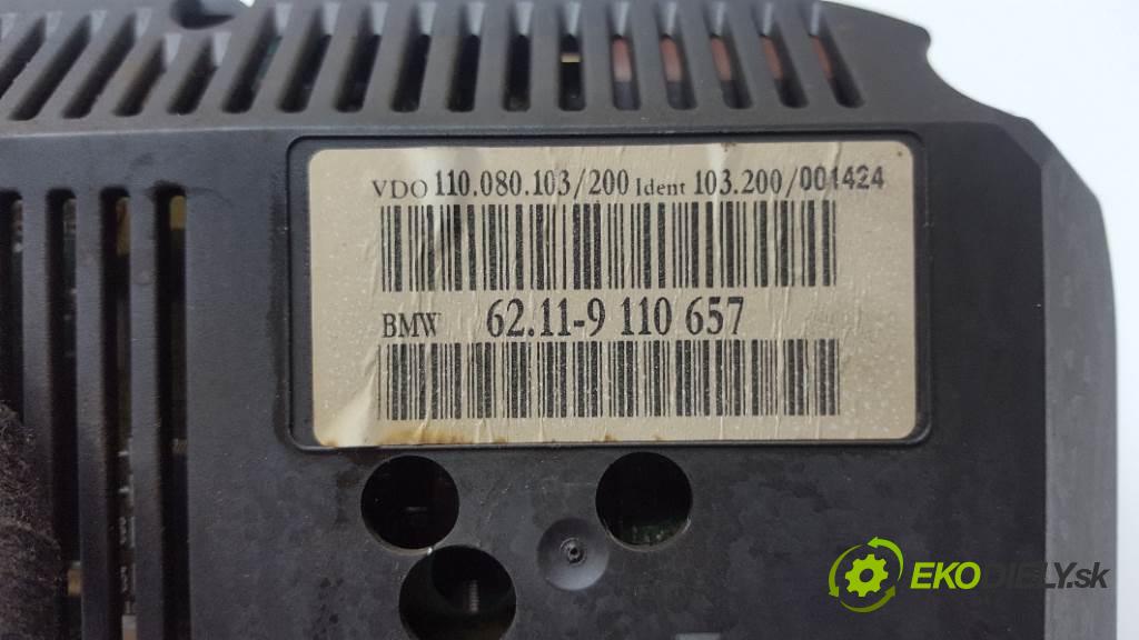 BMW 7-SERIES E65 730 2003 0 kW E65 730 730 Prístrojovka 62119110657 (Prístrojové dosky, displeje)