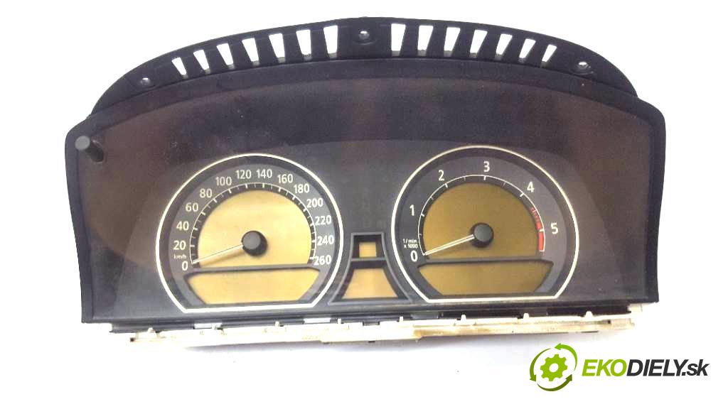 BMW 7-SERIES E65 730 2003 0 kW E65 730 730 Prístrojovka 62119110657 (Prístrojové dosky, displeje)