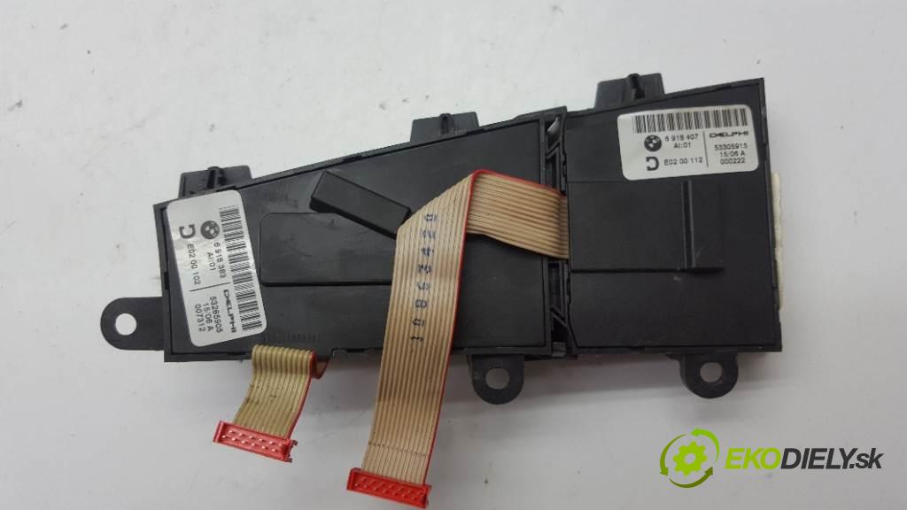 BMW 7-SERIES E65 730 2003 0 kW E65 730 730 Prepínač ohrievania, vyhrievania sedačky 53305915  (Prepínače, spínače, tlačidlá a ovládače kúrenia)