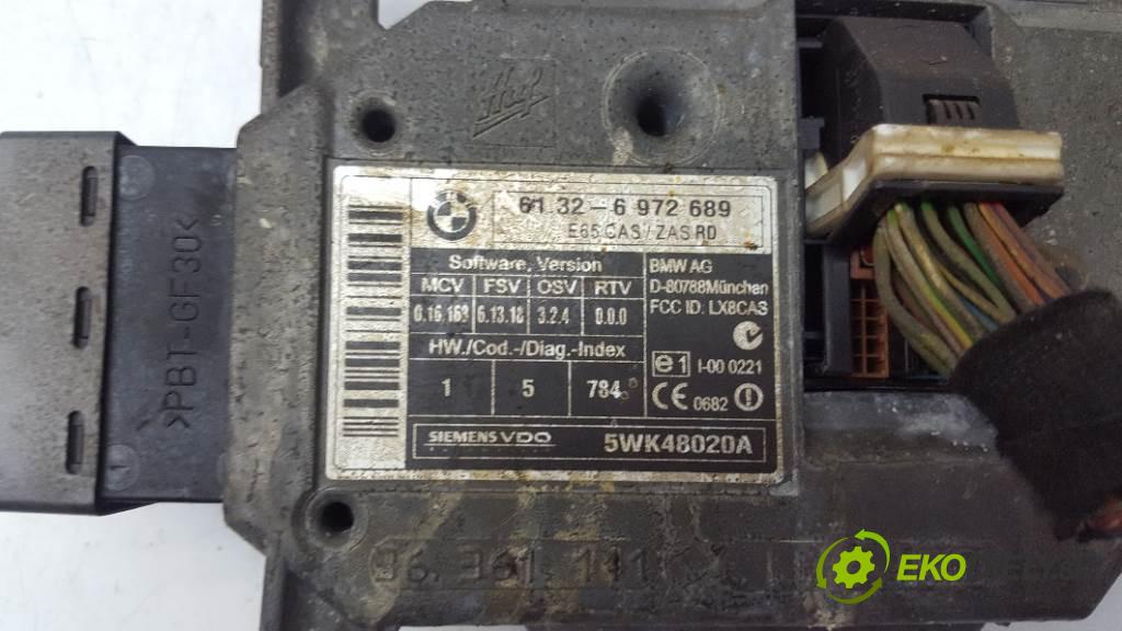 BMW 7-SERIES E65 730 2003 0 kW E65 730 730 spinačka 6132-6972689 (Spínacie skrinky a kľúče)