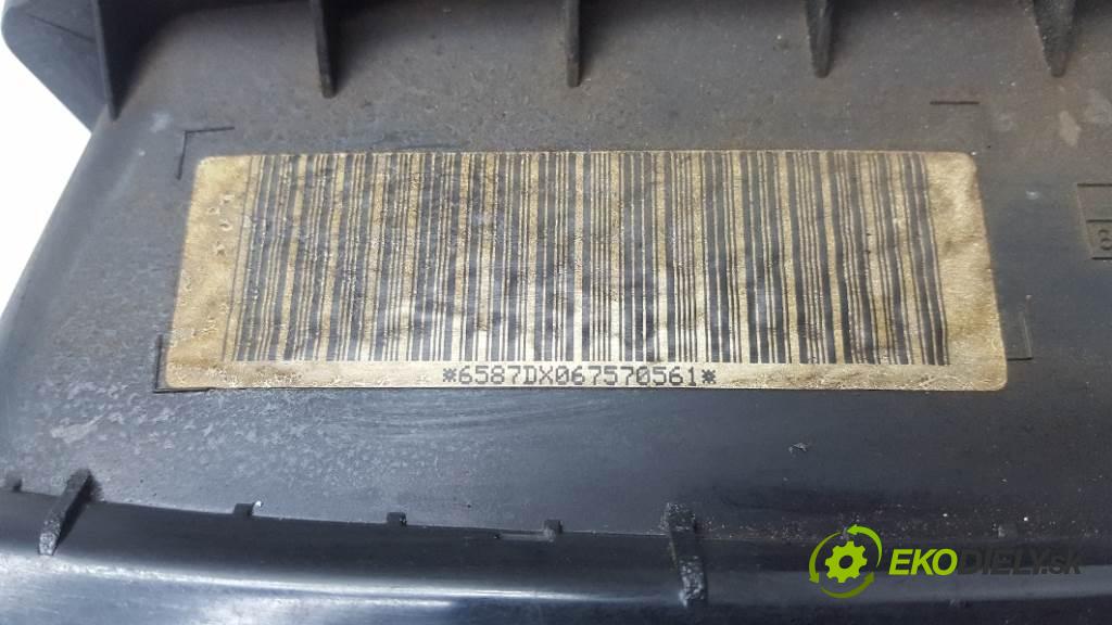 BMW 7-SERIES E65 730 2003 0 kW E65 730 730 Dislpej 65829110639 (Prístrojové dosky, displeje)