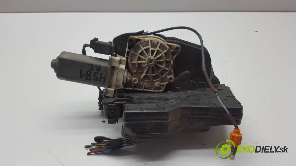BMW 7-SERIES E65 730 2003 0 kW E65 730 730 zámok zadní část pravý 7169252 12 PIN