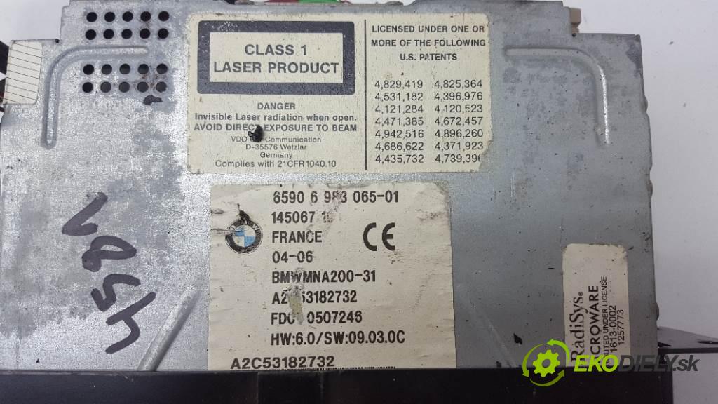 BMW 7-SERIES E65 730 2003 0 kW E65 730 730 Menič CD 65906983065-01 (CD meniče)