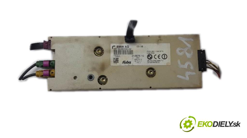 BMW 7-SERIES E65 730 2003 0 kW E65 730 730 Zosilňovač Antenní: 393805802 (Zosilňovače)