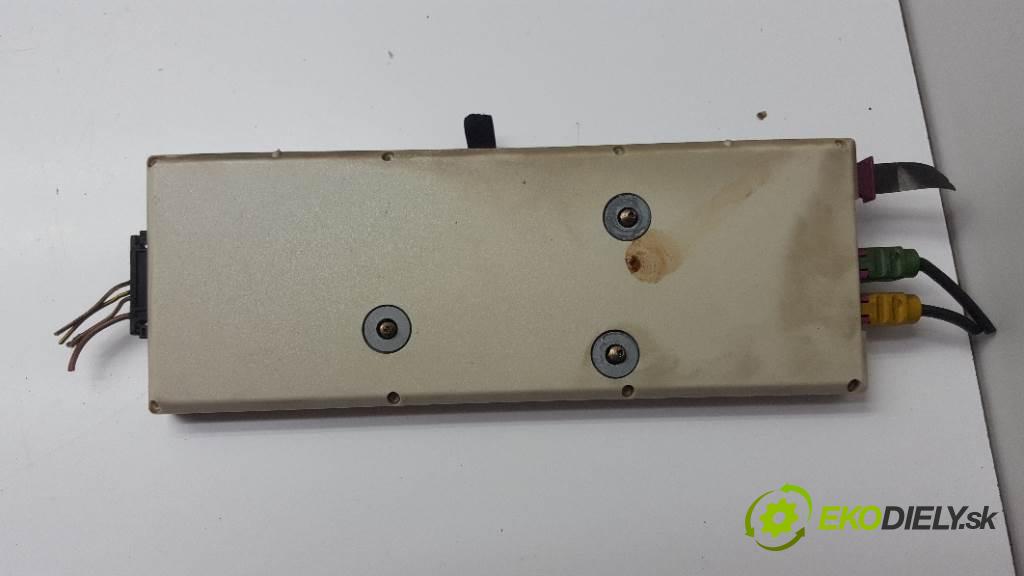 BMW 7-SERIES E65 730 2003 0 kW E65 730 730 Zosilňovač Antenní: 393805802 (Zosilňovače)