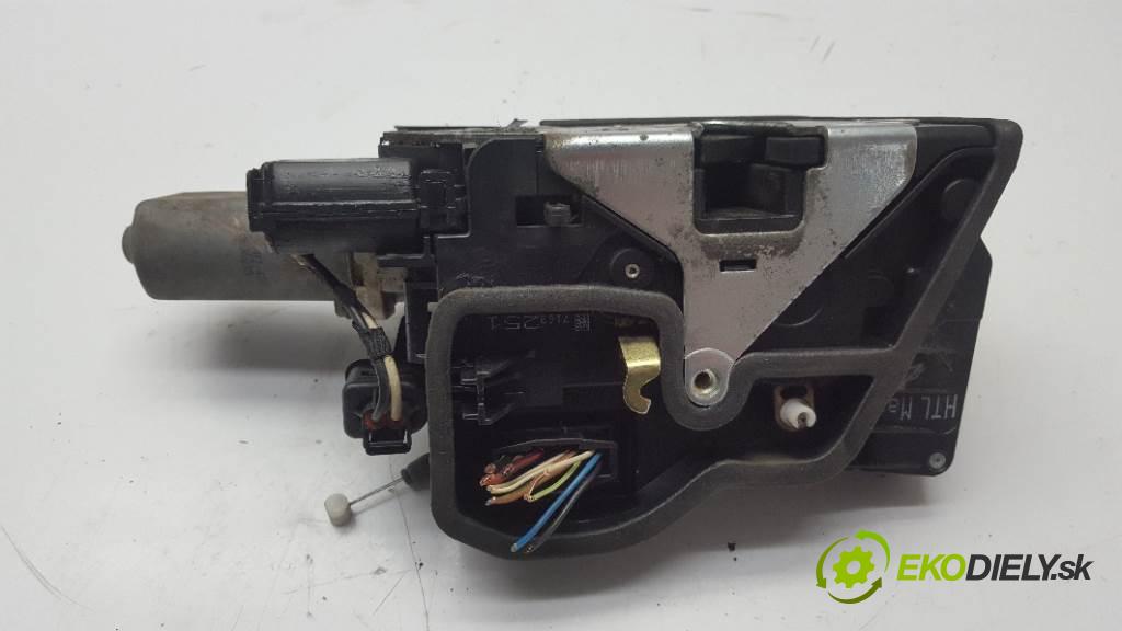 BMW 7-SERIES E65 730 2003 0 kW E65 730 730 zámok zadní část levý 7169251 12PIN