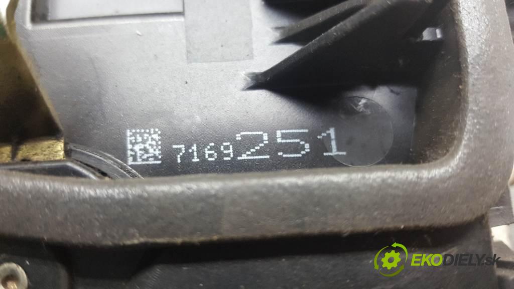 BMW 7-SERIES E65 730 2003 0 kW E65 730 730 zámok zadní část levý 7169251 12PIN