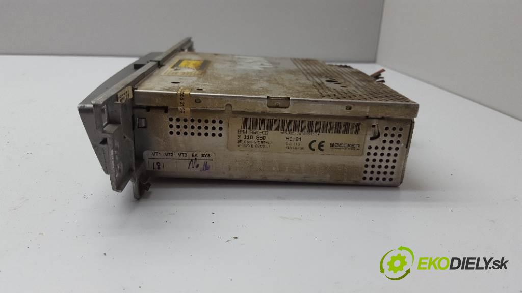 BMW 7-SERIES E65 730 2003 0 kW E65 730 730 Menič CD 9110850 (CD meniče)