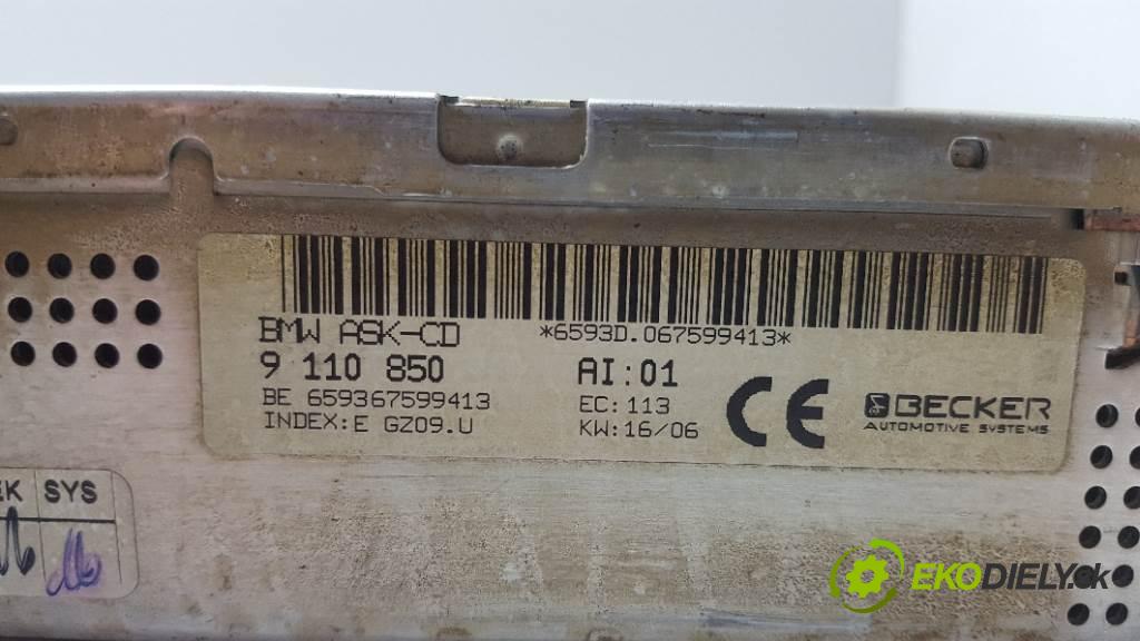 BMW 7-SERIES E65 730 2003 0 kW E65 730 730 Menič CD 9110850 (CD meniče)