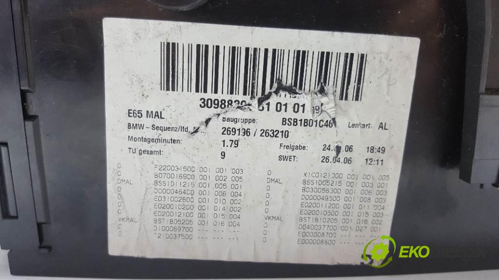 BMW 7-SERIES E65 730 2003 0 kW E65 730 730 Lakťová opierka 3098839131 (Lakťové opierky)