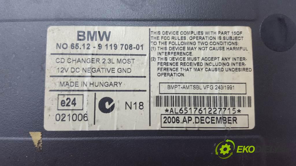 BMW 7-SERIES E65 730 2003 0 kW E65 730 730 měnič CD 65129119708 (CD měniče)