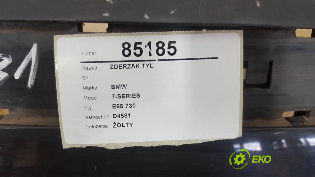 BMW 7-SERIES E65 730 2003 0 kW E65 730 730 nárazník zadní část