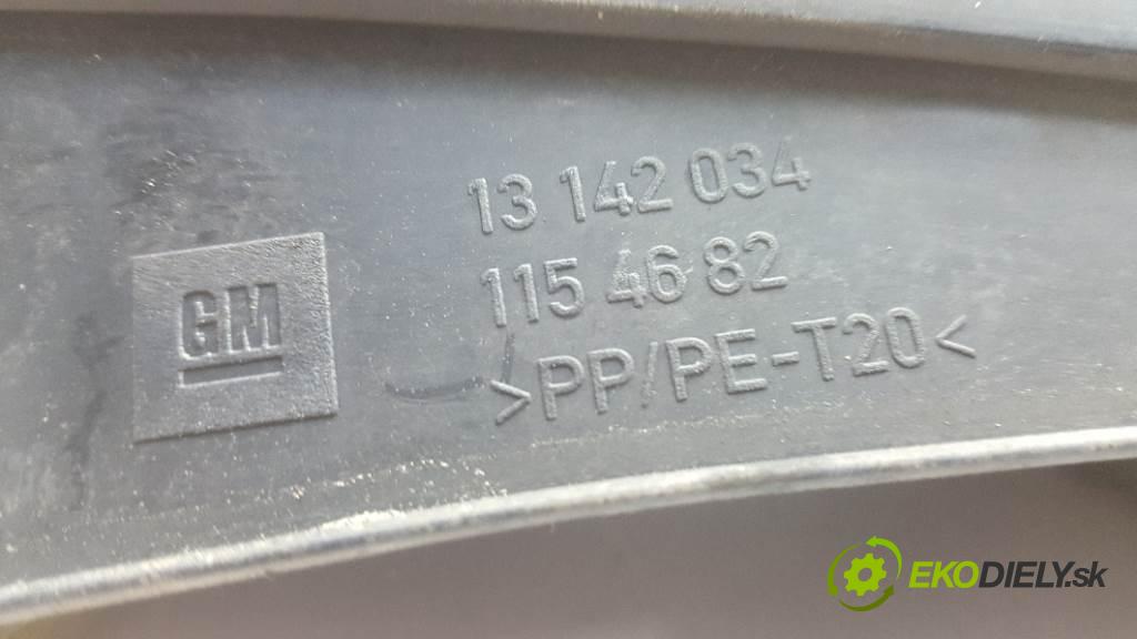 OPEL ZAFIRA B 2007 88kW B 1910 Torpédo, plast pod čelné okno 13142034 (Torpéda)