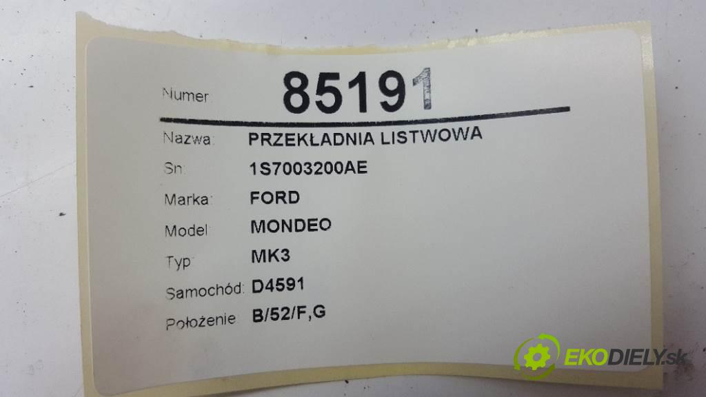 FORD MONDEO MK3 2003 92kw MK3 1798 riadenie 1S7003200AE (Riadenia)