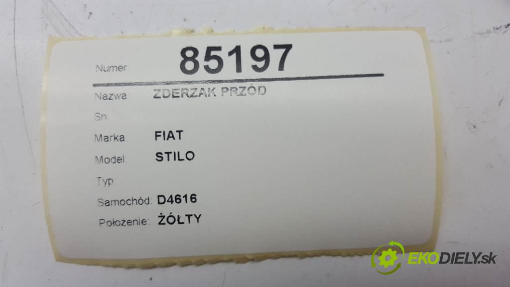 FIAT STILO   2003 0 kW   0 nárazník přední část