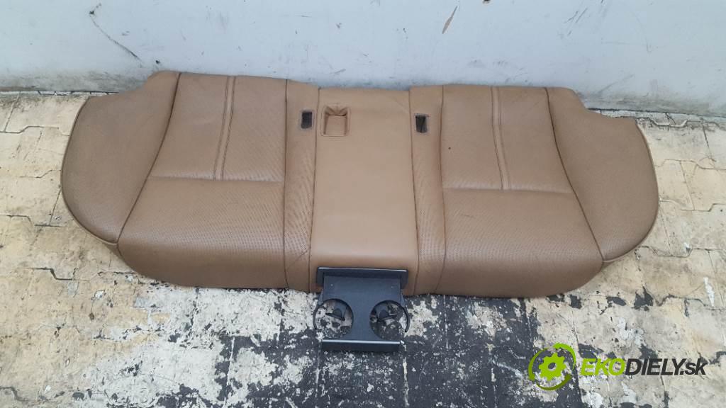 BMW 7-SERIES E65 730 2003 0 kW E65 730 730 Sedadlo zad  (Sedačky, sedadlá)