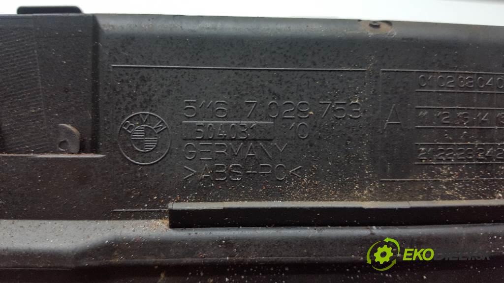 BMW 7-SERIES E65 730 2003 0 kW E65 730 730 Priehradka, kastlík spolujazdca 51167029753 51167027427 (Priehradky, kastlíky)
