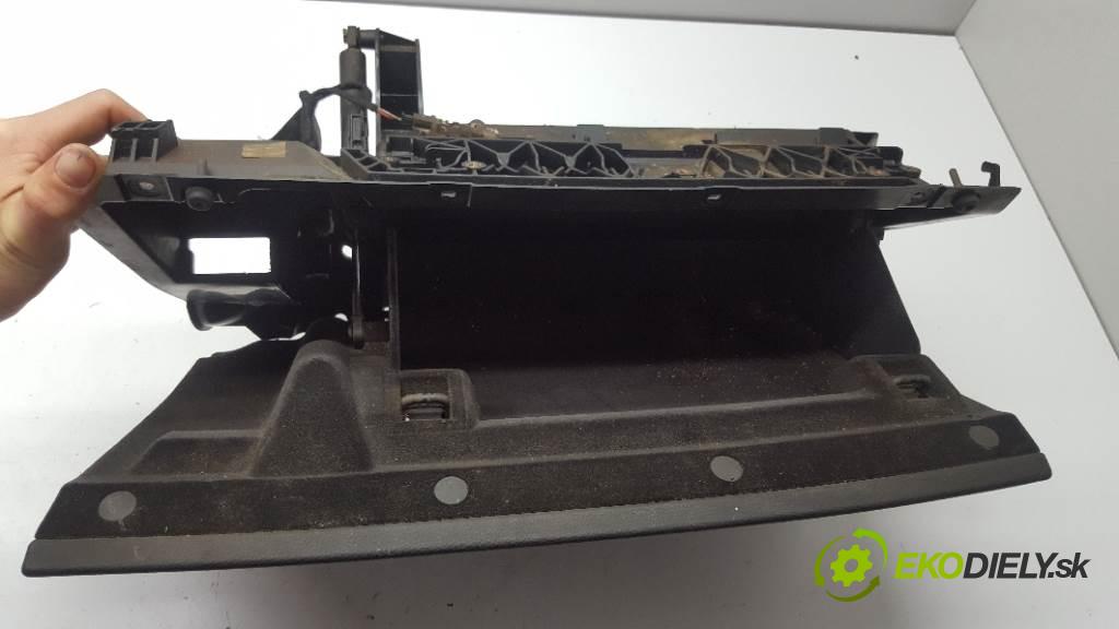 BMW 7-SERIES E65 730 2003 0 kW E65 730 730 Priehradka, kastlík spolujazdca 51167029753 51167027427 (Priehradky, kastlíky)