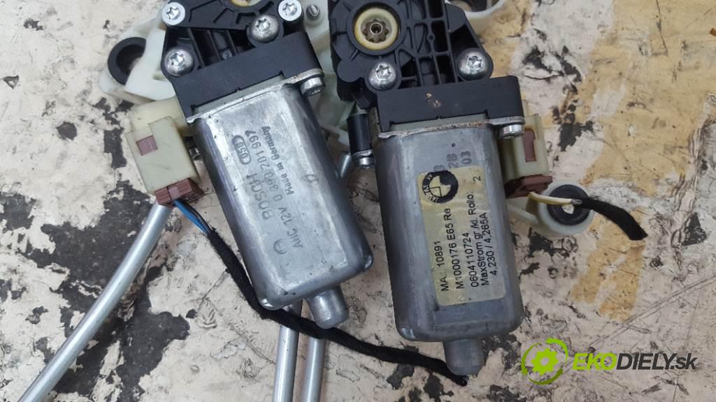 BMW 7-SERIES E65 730 2003 0 kW E65 730 730 mechanismus okna zadní část pravý 4PIN