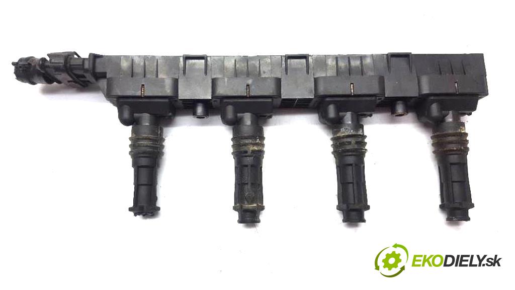 OPEL AGILA   2003 55kw   1199 Cievka zapaľovacia 0221503015  (Zapaľovacie cievky, moduly)