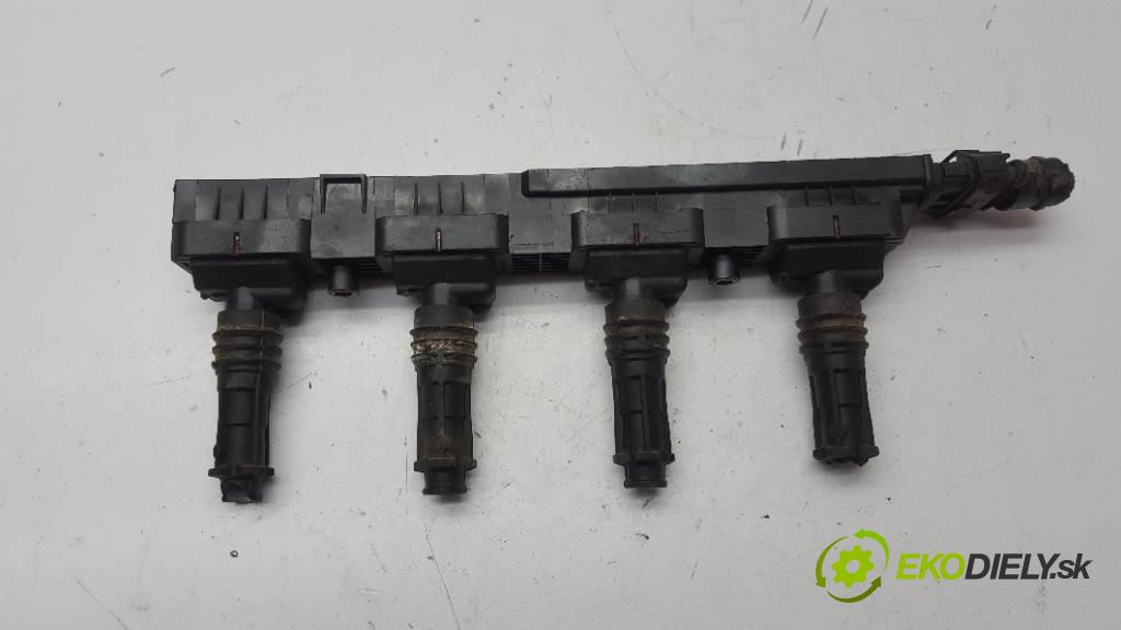 OPEL AGILA   2003 55kw   1199 Cievka zapaľovacia 0221503015  (Zapaľovacie cievky, moduly)