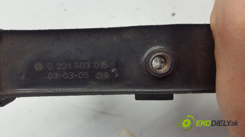 OPEL AGILA   2003 55kw   1199 Cievka zapaľovacia 0221503015  (Zapaľovacie cievky, moduly)