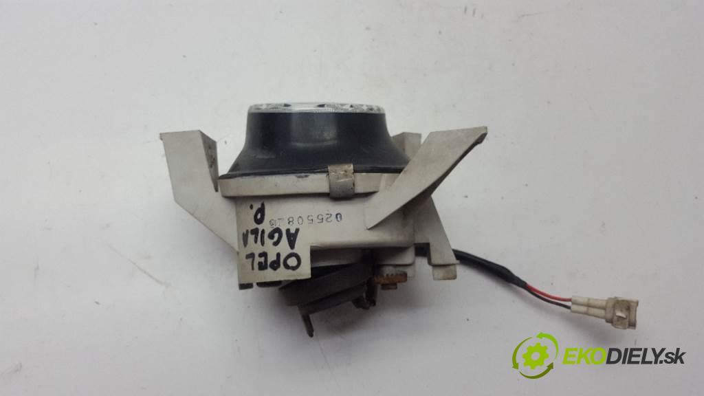OPEL AGILA   2003 55kw   1199 hmlové svetlo, hmlovka pravý DEPO