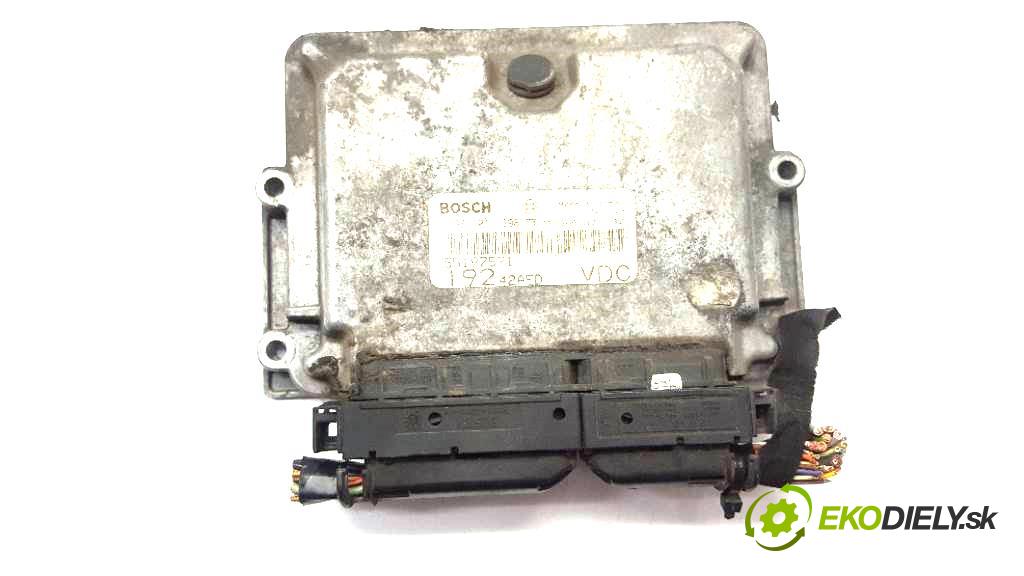 OPEL AGILA   2003 55kw   1199 riadiaca jednotka Motor 55187571/0281011398 (Riadiace jednotky)