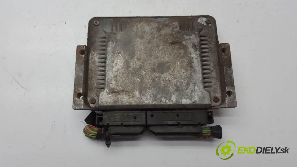 OPEL AGILA   2003 55kw   1199 riadiaca jednotka Motor 55187571/0281011398 (Riadiace jednotky)