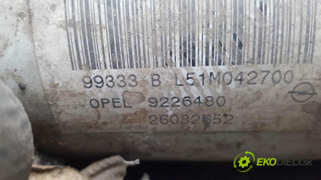 OPEL ASTRA  2000 74kW   1995 Pumpa servočerpadlo 9226480 (Servočerpadlá, pumpy riadenia)