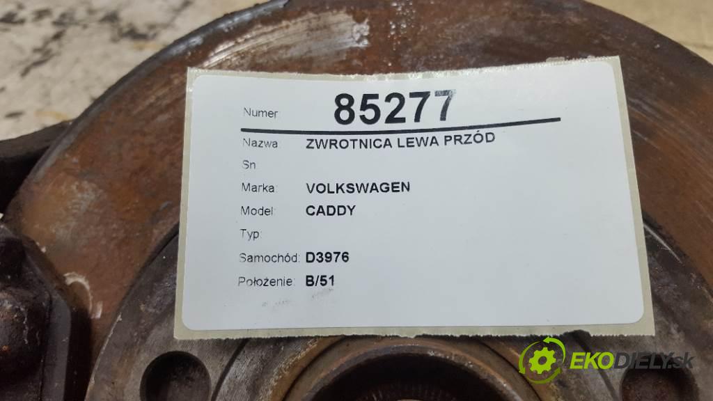 VOLKSWAGEN CADDY  2010 51kW    1968 náboj ľavá strana predný