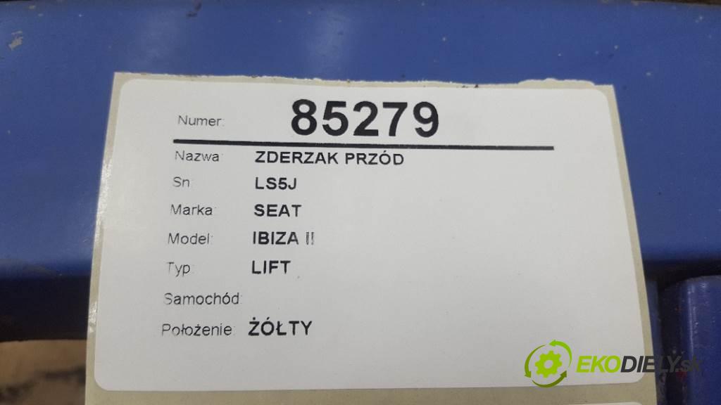 SEAT IBIZA II    LIFT  nárazník přední část LS5J