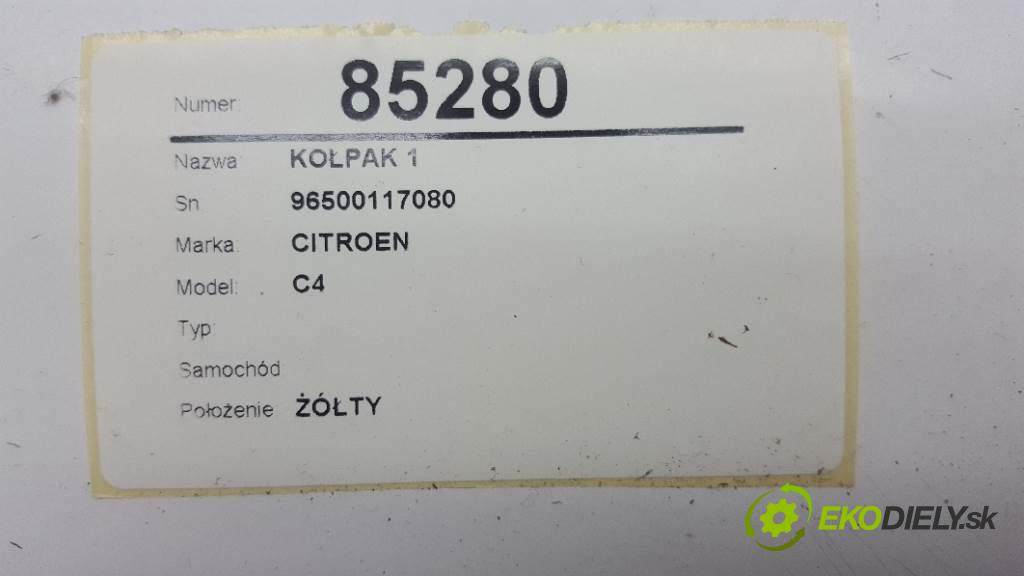 CITROEN C4        puklice 1 96500117080