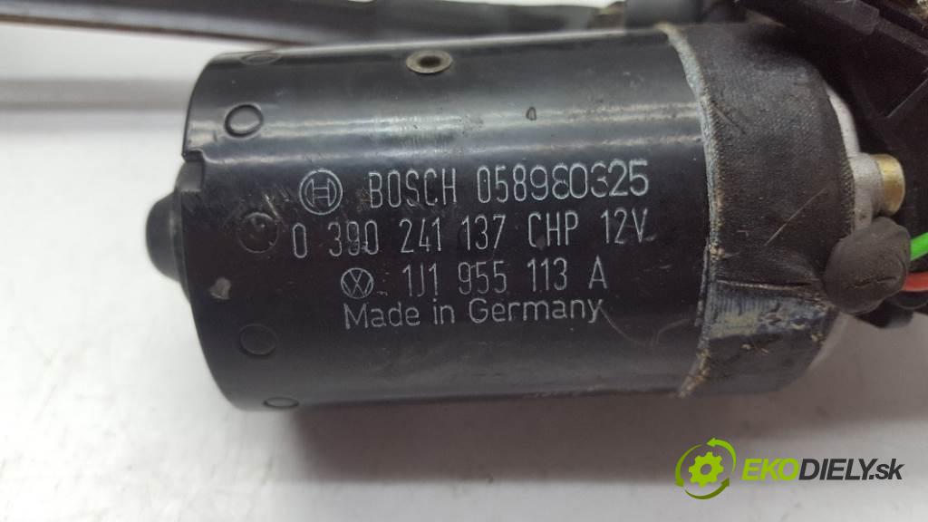 AUDI A3 8L 1999  8L 1.6 Mechanizmus stieračov predný 1J1955113A 5PIN (Motorčeky stieračov predné)