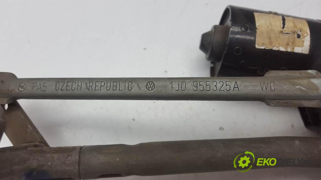 AUDI A3 8L 1999  8L 1.6 Mechanizmus stieračov predný 1J1955113A 5PIN (Motorčeky stieračov predné)