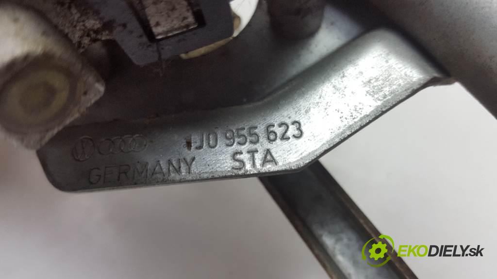 AUDI A3 8L 1999  8L 1.6 Mechanizmus stieračov predný 1J1955113A 5PIN (Motorčeky stieračov predné)