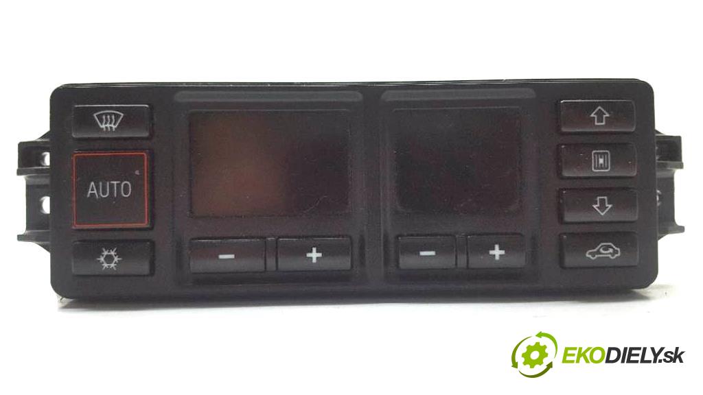 AUDI A3 8L 1999  8L 1.6 Panel ovládania kúrenia 8L0820043D (Prepínače, spínače, tlačidlá a ovládače kúrenia)