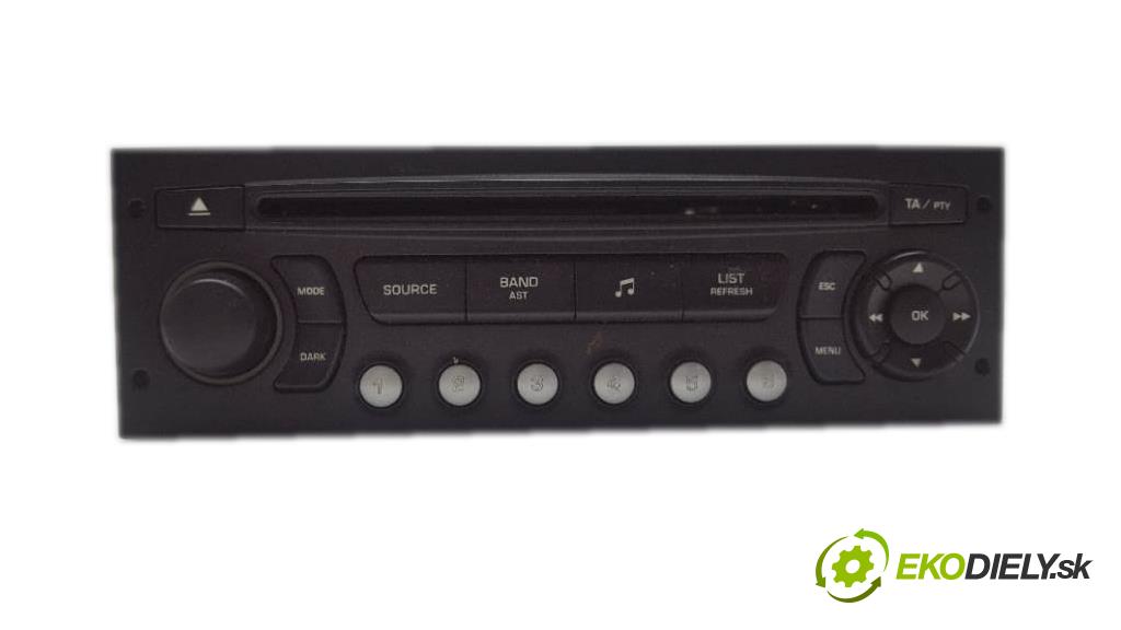 CITROEN C4        RADIO  (Audio zariadenia)