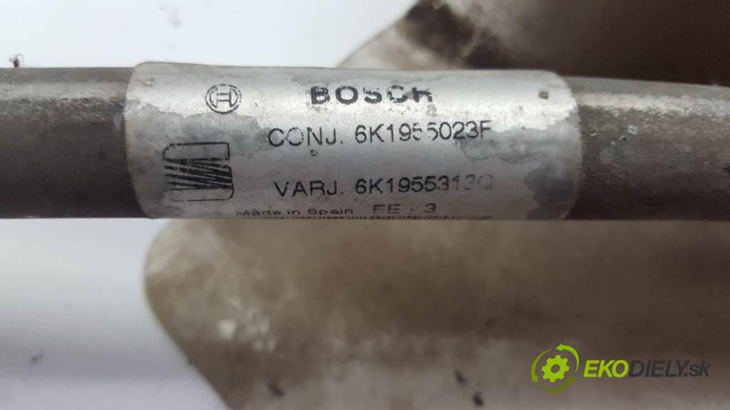 SEAT IBIZA II        Mechanizmus stieračov predný 6K1955023F 5 PIN (Motorčeky stieračov predné)