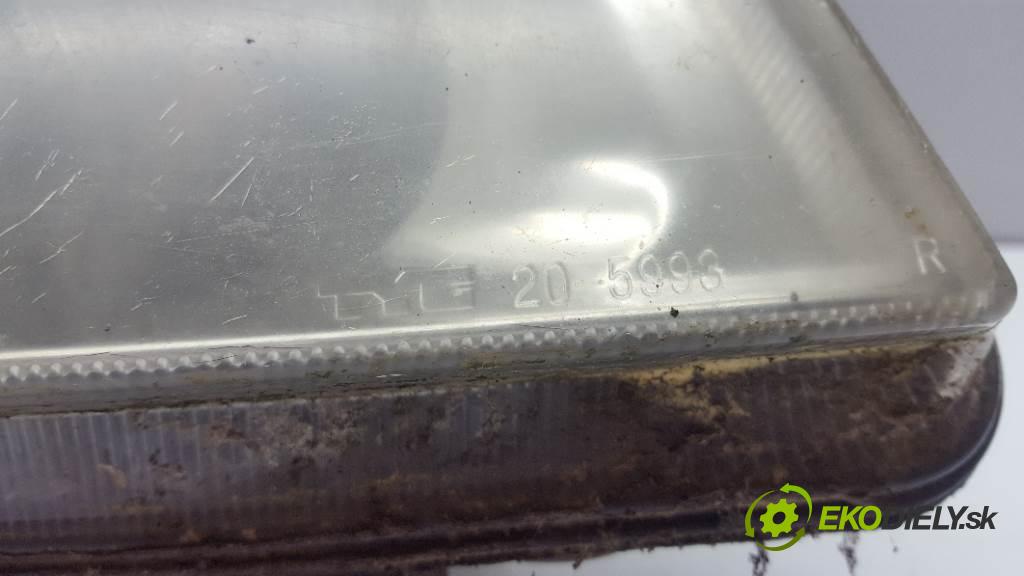 SEAT IBIZA II        Svetlomet pravy TYC 20-5993 (Pravé)