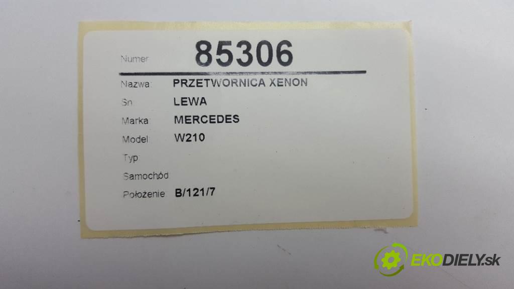 MERCEDES W210        měnič XENON LEWA (Měniče)