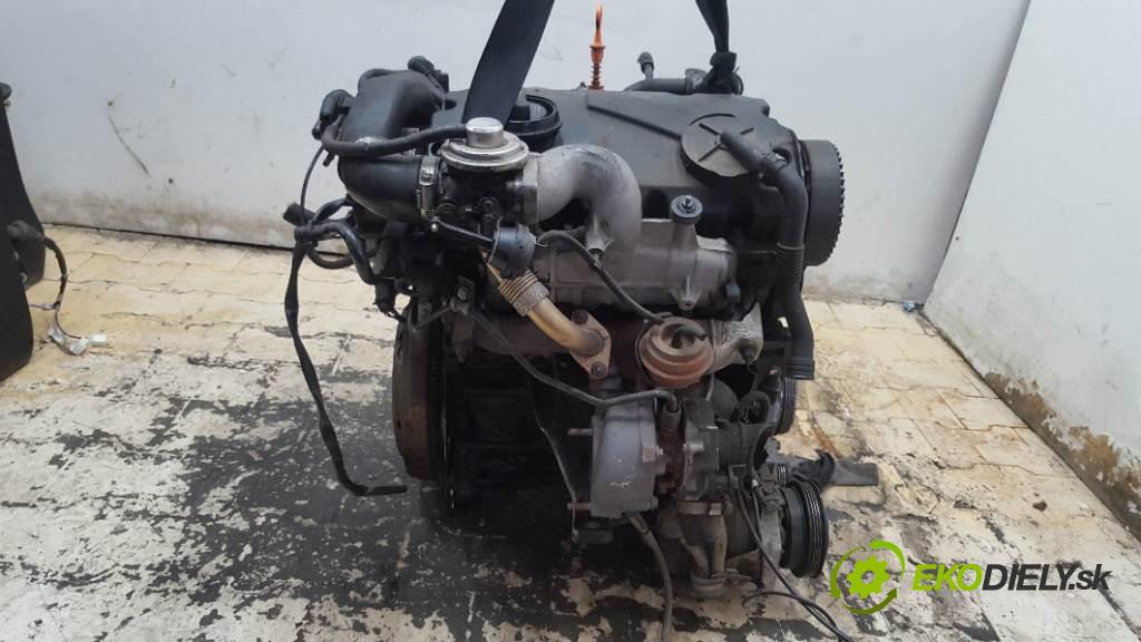 VOLKSWAGEN PASSAT B5 FL  2004 74kW   1896 Motor AVB (Motory (kompletné))