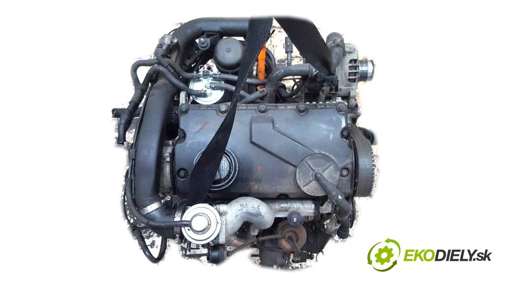 VOLKSWAGEN PASSAT B5 FL  2004 74kW   1896 Motor AVB (Motory (kompletné))